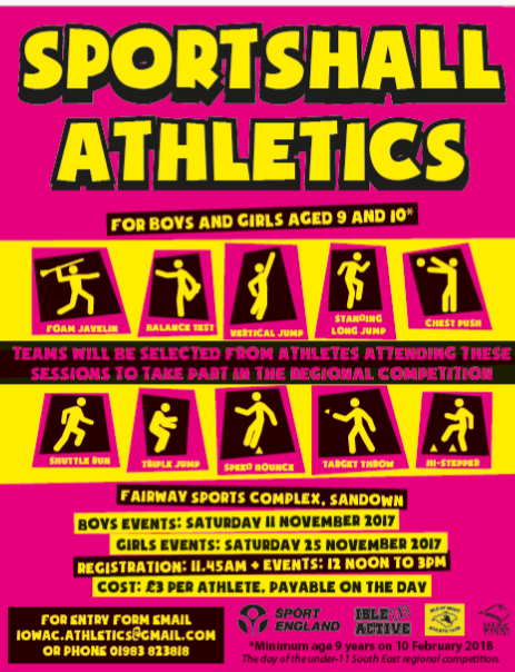 Sportshall Athletics